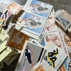 Lot Of 100 Unused 15c Stamps Us Postage  Good Mix   15 Face Value