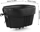 Dog Bike Basket Mountain Bike Shopping Basket Portable Cat And Dog Carrier For B