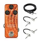 New One Control Fluorescent Orange Aiab Distortion Preamp Guitar Effects Pedal
