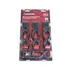 New 4 Pack Cam Buckle Tie-down Straps With S Hook 1 In  X 10 Ft Heavy Duty Strap
