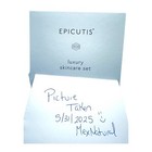 New - Epicutis Luxury Skincare Set Lipid Serum Hyvia Creme New Sealed  395 Msrp