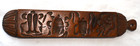 Old Tibetan Buddhist Monk Zampar Zan Par Carved Wood Mold