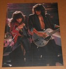 Bret Michaels 1988 Poster 2-sided 21 5x16 Poison Hollywood