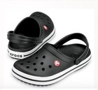 Crocs Unisex Crocband Clog Black  Us Men s 10 Women s 12