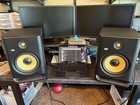 Krk Rp8 Rokit 8 G4 Professional Bi-amp 8  Powered Studio Monitor Pair  Xlr