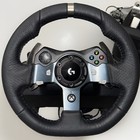 Logitech G920 Racing Wheel  Pedals  Shifter   Usb Handbrake Bundle - Open Box