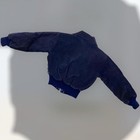 Vtg 40s 50s Unbranded Plaid Corduroy Jacket Coat Toddler Kid Xs Blue Rare Waldes