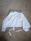Used Kids Fencing Outfit  Jacket  Shirt  Trousers  Polyester Blend