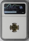 1987 Sm Singapore  5 Singold Rabbit 1 20 Oz Gold Ms 69 Ngc Lunar Series