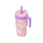 18oz Hello Kitty  Straw Handle Tumbler