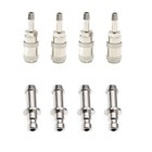 10 Set Nibp Cuff Connector Blood Pressure Hose Quick Male female Bayonet Socket