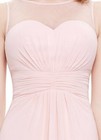 Ever Pretty Blush Tie - Sleeveless Chiffon Bridesmaid Dress Size 6