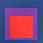 Josef Albers Lithograph Coa Original Signed Numbered A Hand Stamped