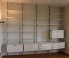 George Nelson  1908-86  System Shelf Library Version Hermann Miller 2