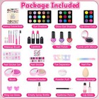 Makeup Kit For Girl  Washable Play Cosmetic Makeup Set  Birthday Gift Age 3-12