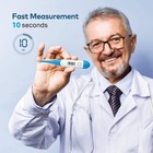 Boncare 10 Seconds Oral Thermometer For Adults And Kids - Accurate   Safe Rectal