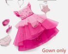 American Girl Satin Chiffon Gown For 18   Doll Dress Stardust Holiday Collector
