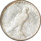 1928-s  1 Peace Dollar Au K19223