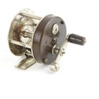 Vintage Unmarked Casting Fishing Reel  Stamped    4     