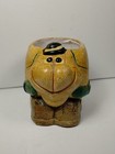 Vintage Enesco Ceramic Turtle Planter