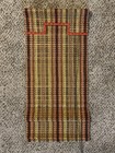 Vintage Woven Wood Blinds Window Shade 17 5    X 71    Long Skinny Retro 1970s Read