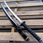 40  Samurai Ninja Bushido Katana Japanese Sword Carbon Steel Blade W  Scabbard