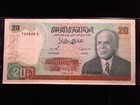 Tunisia 20 Dinars 1980 Banque Centrale Tunisie World Banknotes Money H2928
