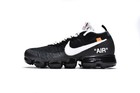 New Off-white X Nike Air Vapormax Black White Men   s Running Shoes