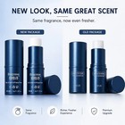 Men s Solid Cologne Stick Light Fresh Scent Portable Travel Fragrance