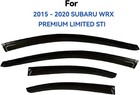 Window Visors Rain Guards Shield Compatible With 2015-2021 Subaru Wrx  Window Wi
