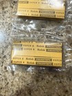 Lot Kodak Super 8 Presstape Splicing Tabs     Vintage Film Splice Adhesive