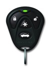 Avital 4105l 1-way Remote Start System With 4-button Remote