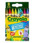 2 Boxes Crayola Crayons Limited Edition 8 Retired Popular Colors Brand New