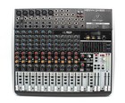 Behringer Xenyx Qx1832usb Mixer W  Usb Interface  Effects   Cables   Carry Bag