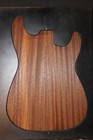 Sapele Mahogany 2pc Piece Guitar Body Blank  Ribbon Stripe Figured