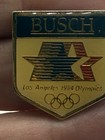 Olympics Los Angeles 1984 Busch Beer Sponsor Lapel Pin