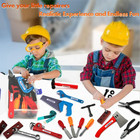21 Pieces Kids Toy Tool Set And Power Play Tools  Construction Toys Working Tool