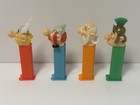 Pez Asterix Set Of 4 - Loose - Displayed Only 