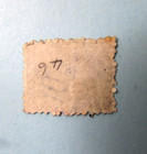 1870 Tasmania  Australia Sc  52 - Ten Pence  Pf12  Wmk 52  Qv  Black  Used Cv 53