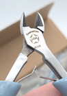 Swanstrom 411x Precision Flush Cutters 4  Esd Safe Oval Head Wire Cutter Usa