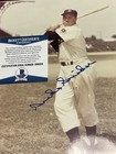 Duke Snider Signed 8x10 Color Photo Bas  
