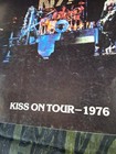 Kiss On Tour 1976 Tour Book  Concert Program Original  Alive Magazine Army Flyer