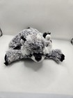 Ganz Webkinz Raccoon 8  Beanbag Plush Gray Black Hm143 No Code Retired