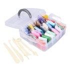  Color Oven Bake Clay Diy Polymer Clay Kit Creative Modeling Clay Blocks Toys
