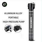 Rockbros Mtb Road Bike Portable Mini One-way Presta   Schrader Dual Pump Black