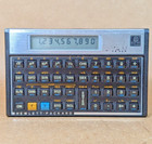 Vintage Hp 11c Rpn Scientific Calculator Made In The Usa Clean Battery Tray