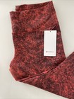 Nwt Lululemon Wunder Train Hr Crop 23  Color  Dwar Size 18  88