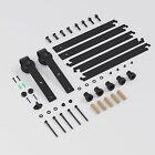 4ft   20ft Rustic Sliding Barn Door Hardware Track Kit For Single double bypass