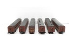 Atlas N Scale Pennsylvania Pullman Passenger Cars - Lot Of 6 Ln 31716  