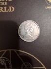 1867-1967 Half-dollar Proof-like Silver 50-cent Coin Canada Howl Wolf Centennial
